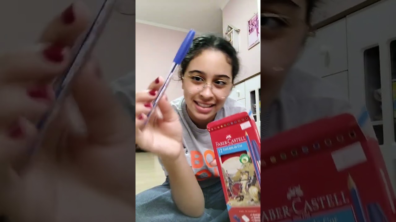 ✨️Organizando meu material escolar 2026!!!