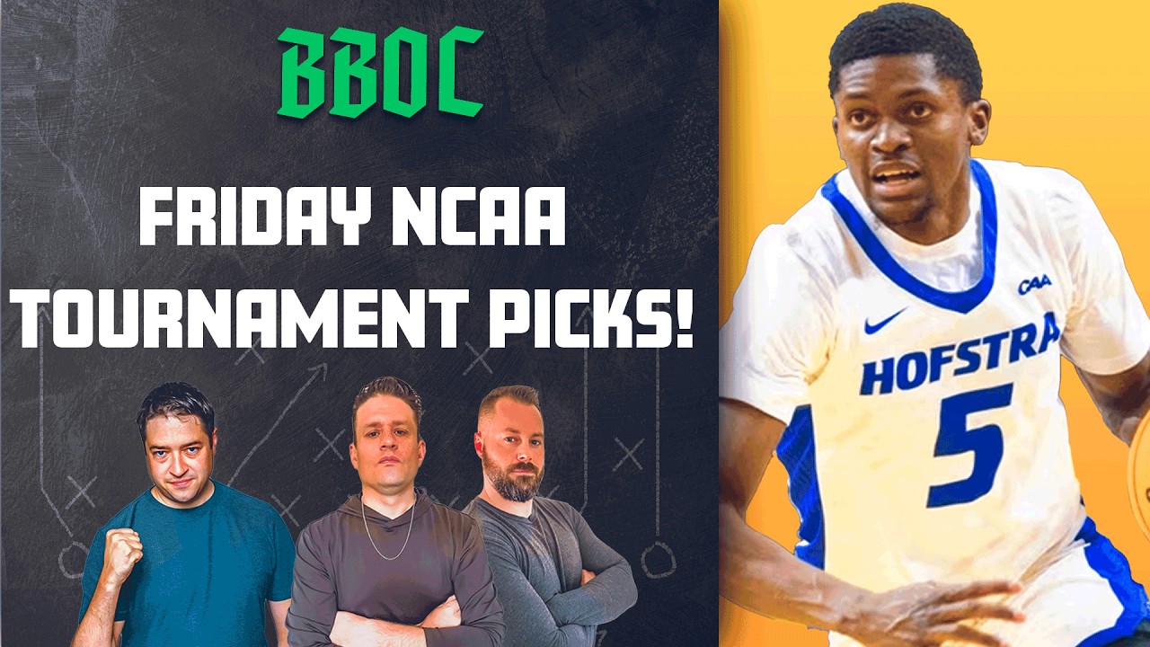 Friday NCAA Tournament Bets You CAN NOT Miss! | Akron vs. Texas Tech & More! | Big Bets on Campus