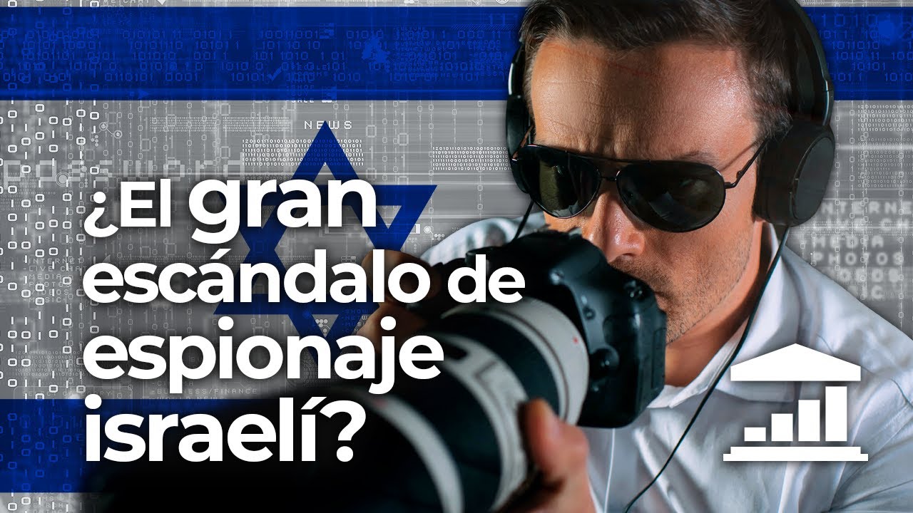 PEGASUS: El sistema ESP&Iacute;A de ISRAEL que ha ESCANDALIZADO al MUNDO  - VisualPolitik