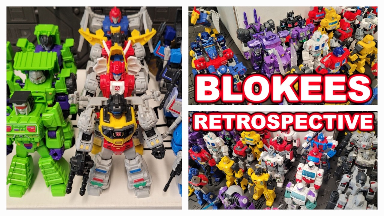 Reviewing Blokees Transformers Galaxy Version