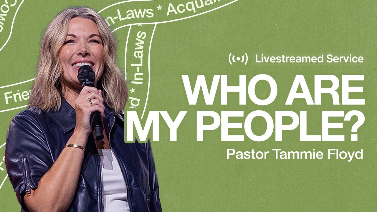 Gateway Church Live | “Who Are My People?” by Pastor Tammie Floyd | February 14–15