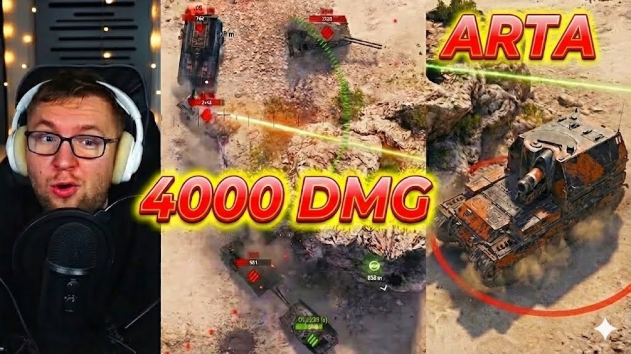 MULTI ogląda JAK WIDZ ZROBIŁ 4000 DMG | CONQUEROR GC