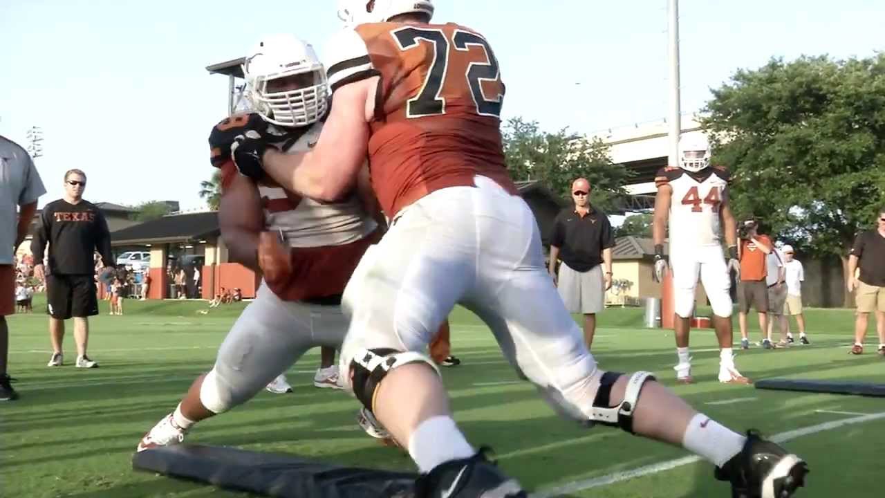 Longhorn Blitz: Board drill [Aug. 9, 2013]
