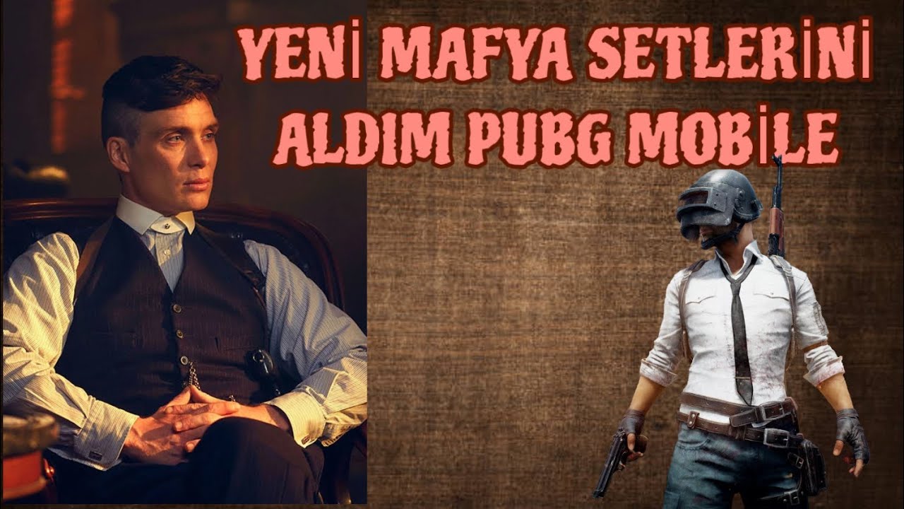 Thomas Shelby setini aldımm🥶__PUBG MOBİLE