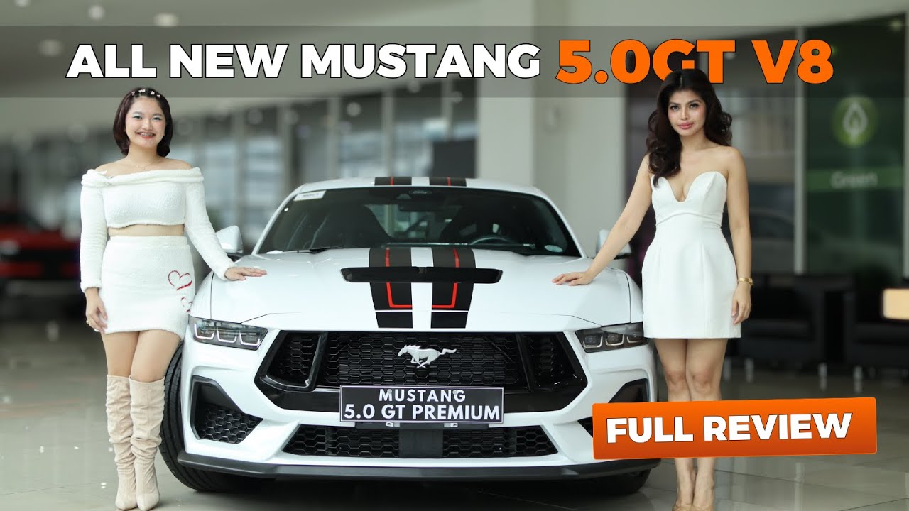 2026 Ford Mustang 5.0 GT with Performance Package | Full Walkaround Review