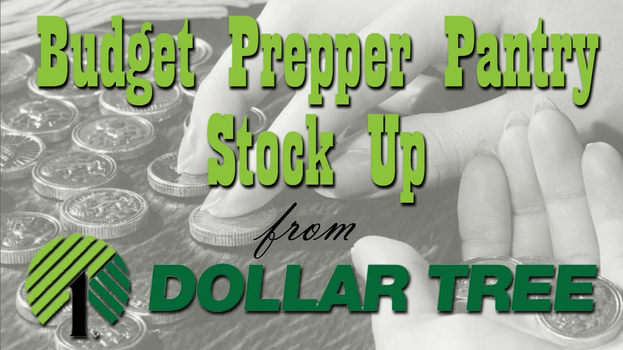 $40 Budget Prepper Pantry Stock Up ~ Preparedness