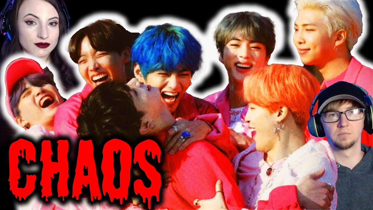 Can Metal Heads Handle BTS CHAOS?! | LAUGHASAURUS #4