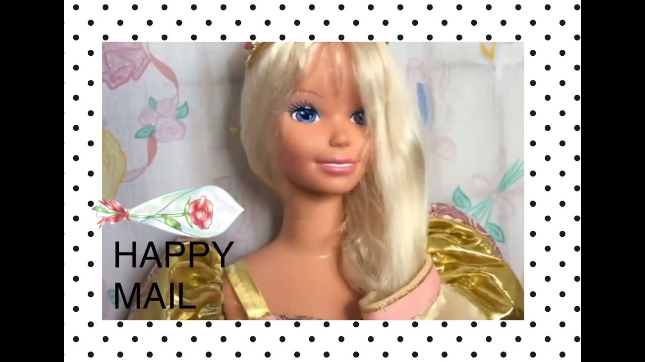 My Size Barbie As Repunzel Unboxing! | Gabrielle Regina