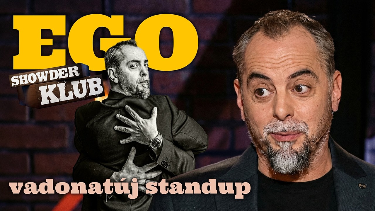 Vadiúj standup — részlet az EGO című önálló estből | Showder Klub