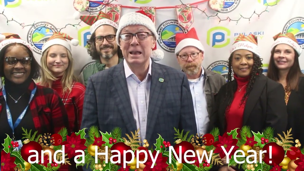 A VERY Important Message from Pulaski County Judge Barry Hyde