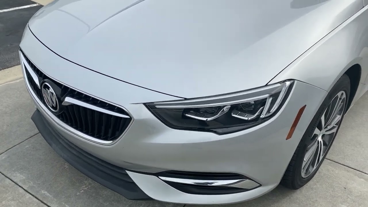 2019 Buick Regal Sportback