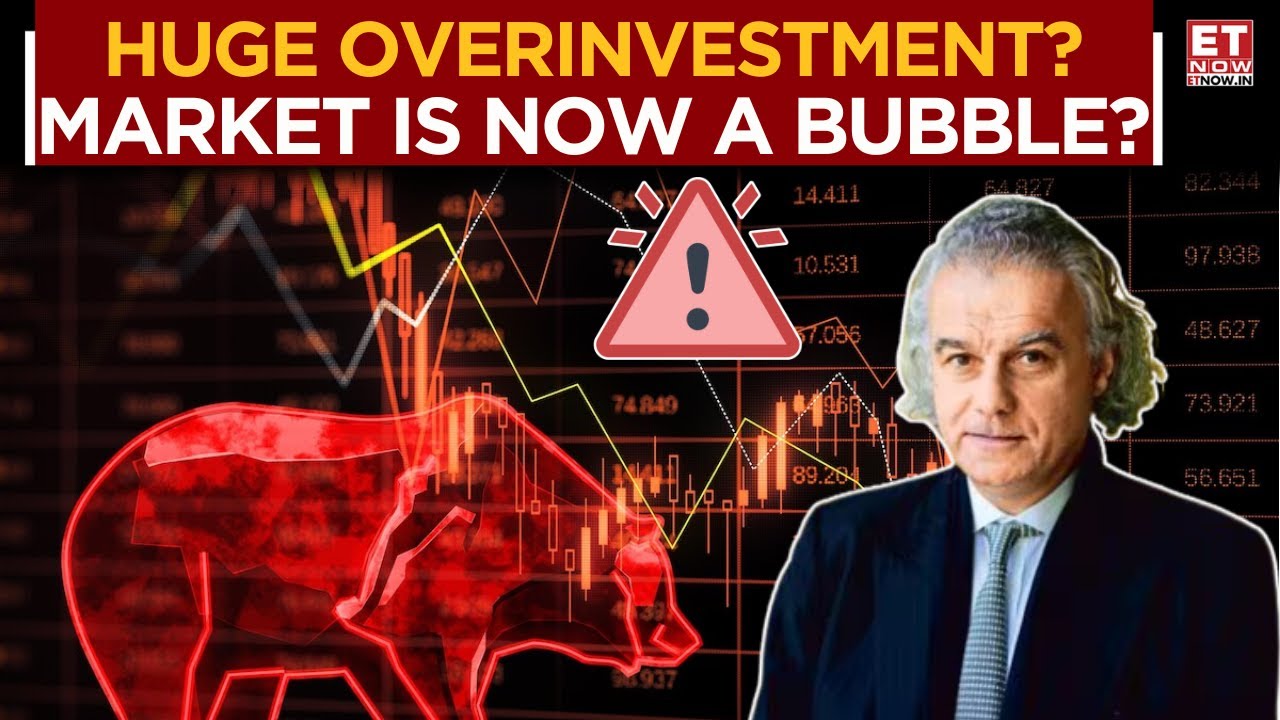 Share Market To Fall Soon? Chris Wood Warns The Investor, Huge Overinvestment In The Markets Now?