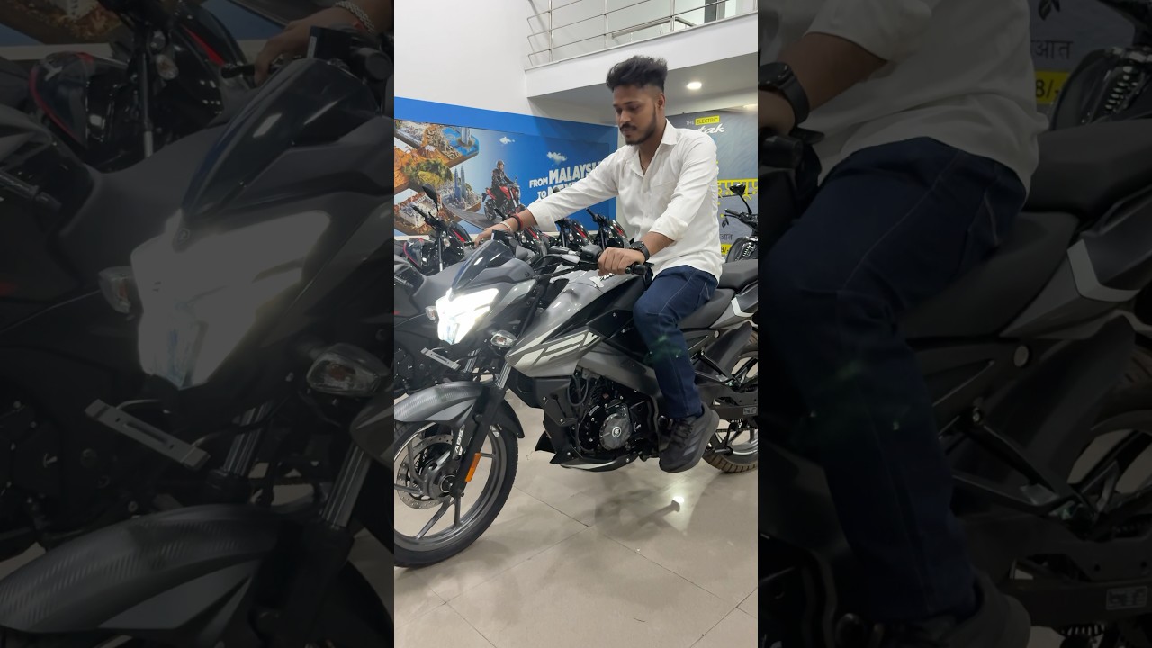 2025 BAJAJ PULSAR NS125 ABS MODEL #pulsar #shorts #trending #shortsfeed #shortvideo