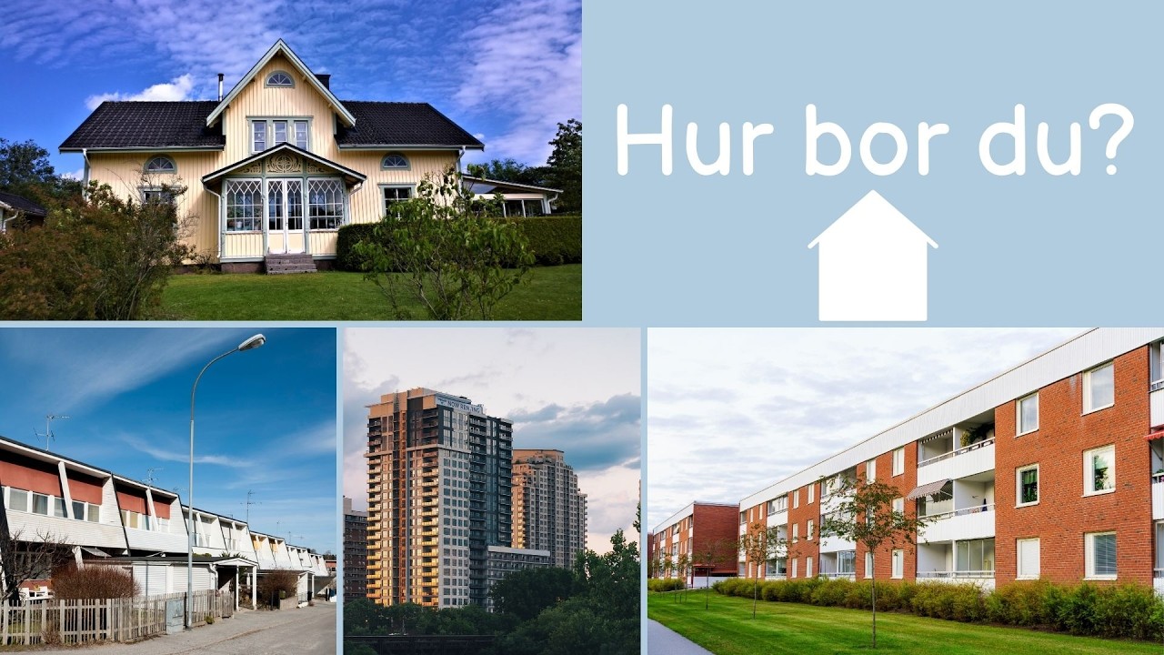 Hur bor du? (SFI)