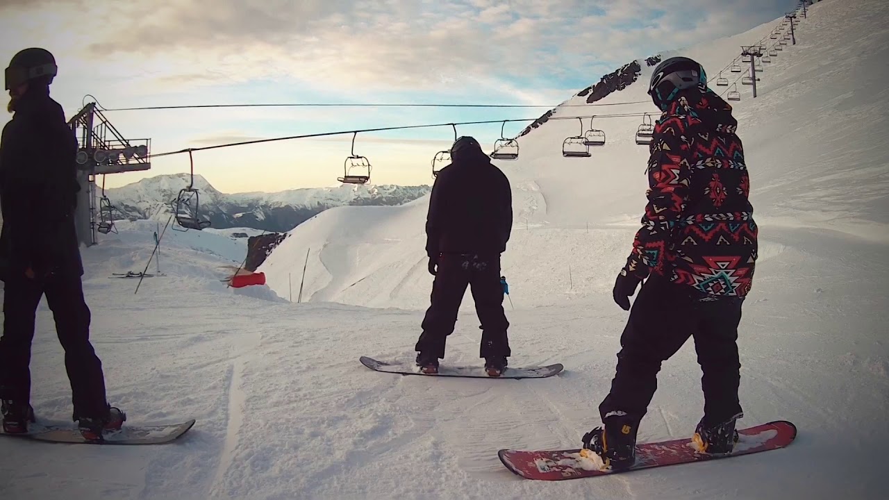 Les Deux Alpes 2019 - Snowboarding