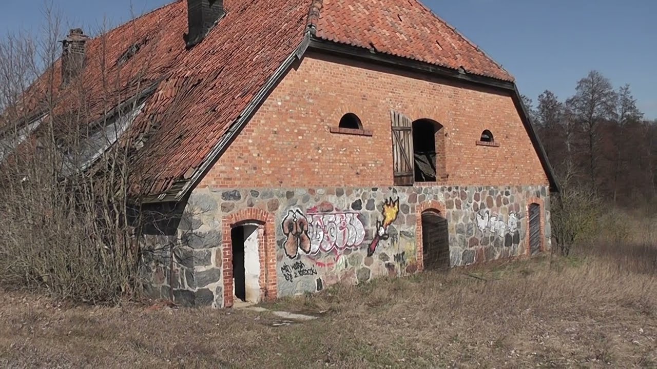 opuszczony budynek
