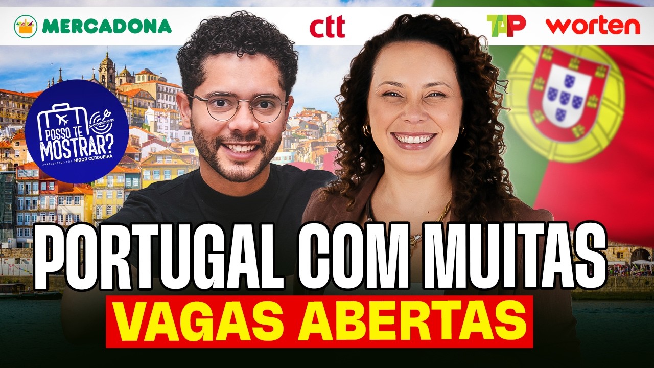 Empregos em Portugal 2025: vagas t&eacute;cnicas, operacionais e internacionais