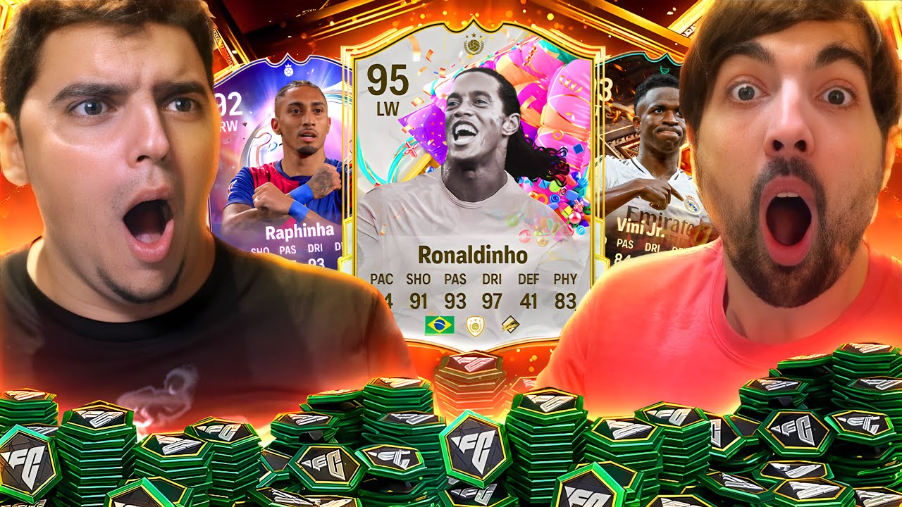 REBENTÁMOS A LOJA NESTE PACK OPENING!! | FC 25