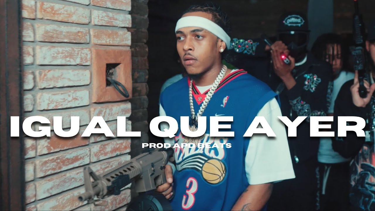 [FREE] Lil Naay x Huan62 ''IGUAL QUE AYER'' Detroit Sample Type Beat | Trap Instrumental 2025
