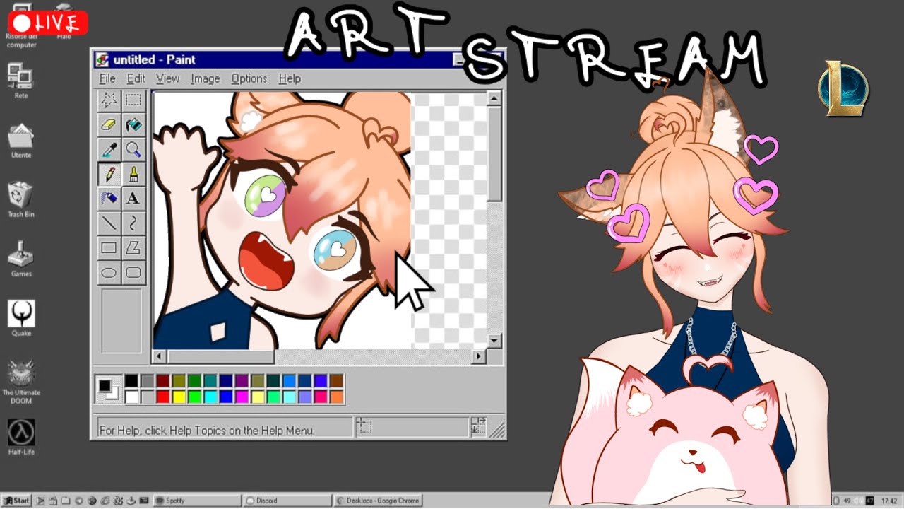 🔴Art and League of Legends | Totally not a procrastinator