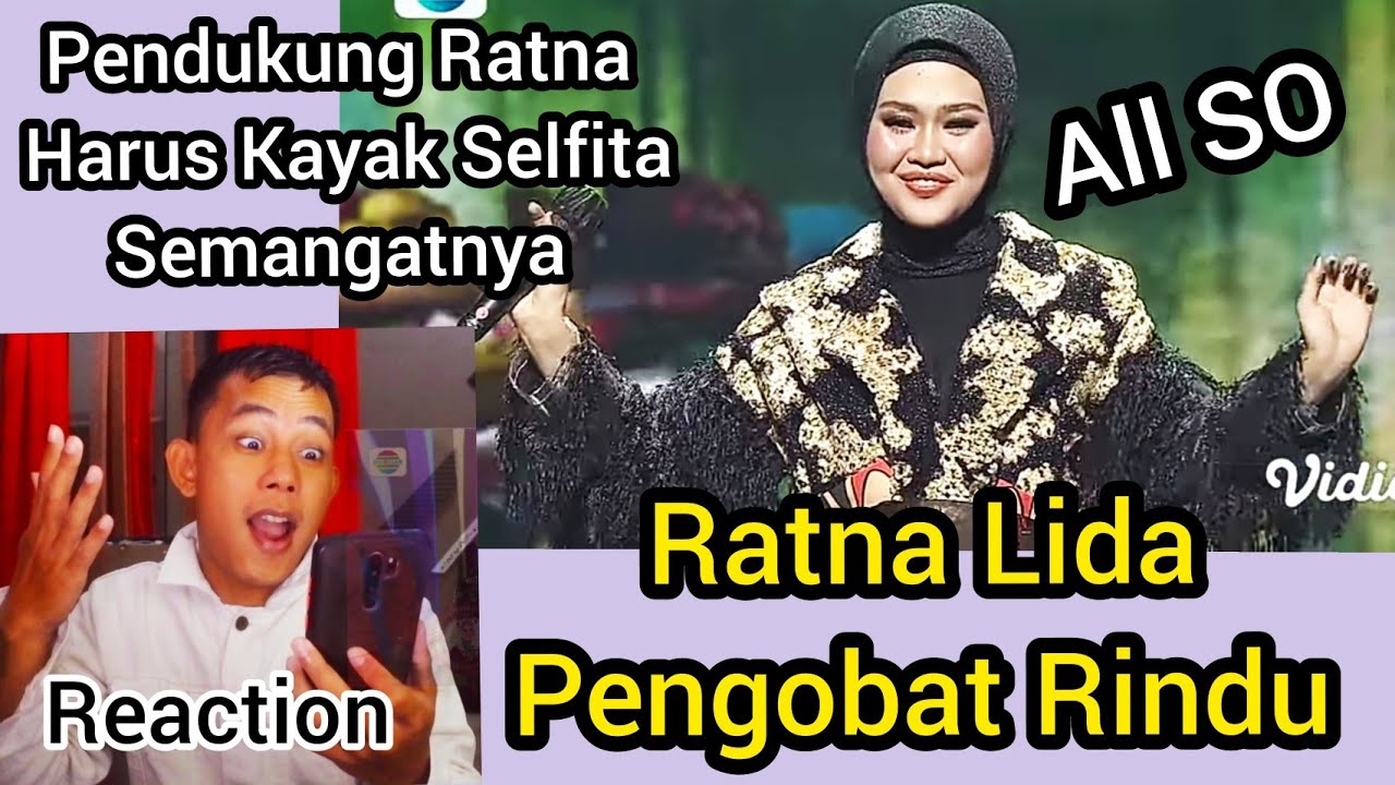 RATNA LIDA-Pengobat Rindu(semua juri dibikin melongo)Enak Banget Nyanyinya ALL SO
