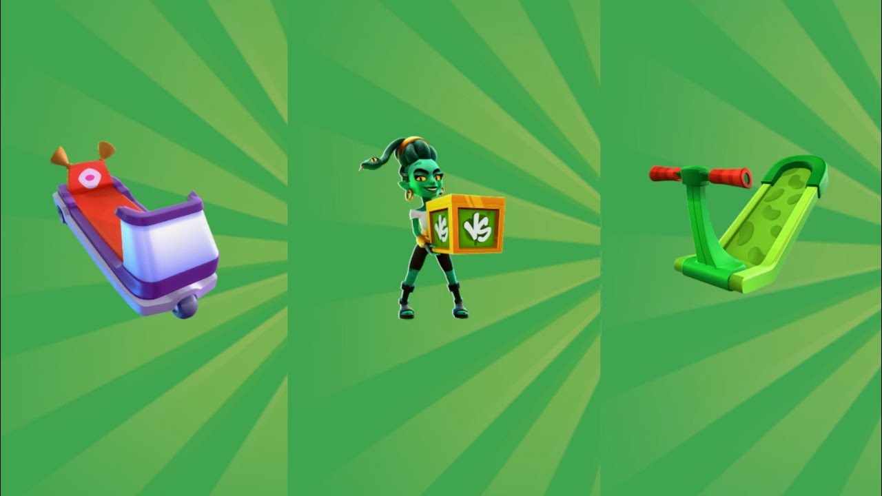 Subway Surfers : 3 Different PLANT INVASION Challenge in 3 Different World Tours of Subway Surfers
