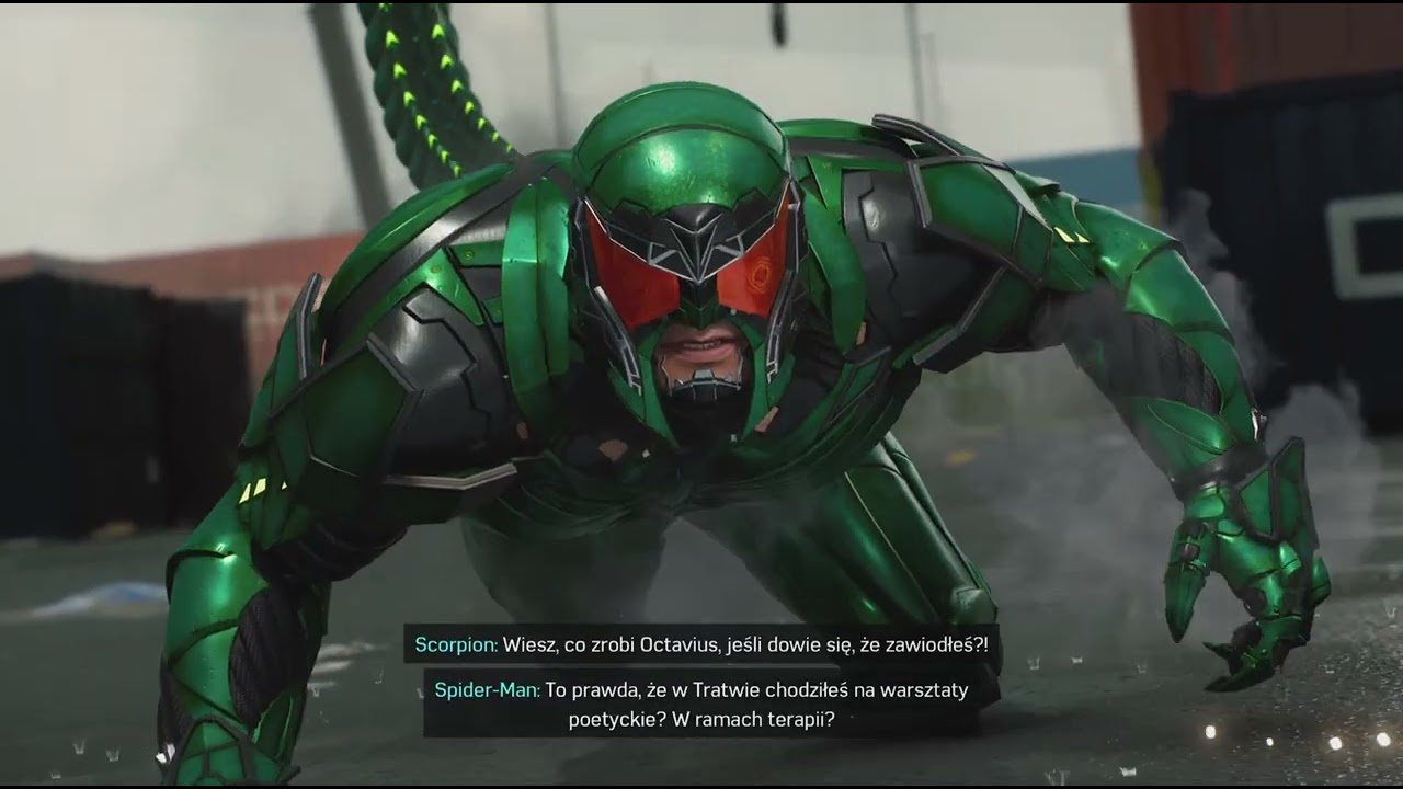 Marvel's Spider-Man Remastered - Rhino i Scorpion Walka/ Boss Fight/ Wstąp w me progi…Odc. 20 