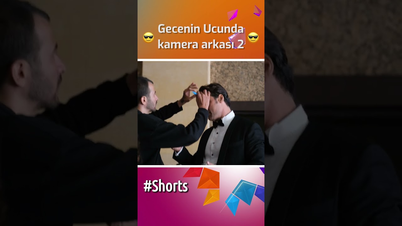 Gecenin Ucunda | Gecenin Ucunda Kamera Arkası 2 📽️📽️ #Shorts