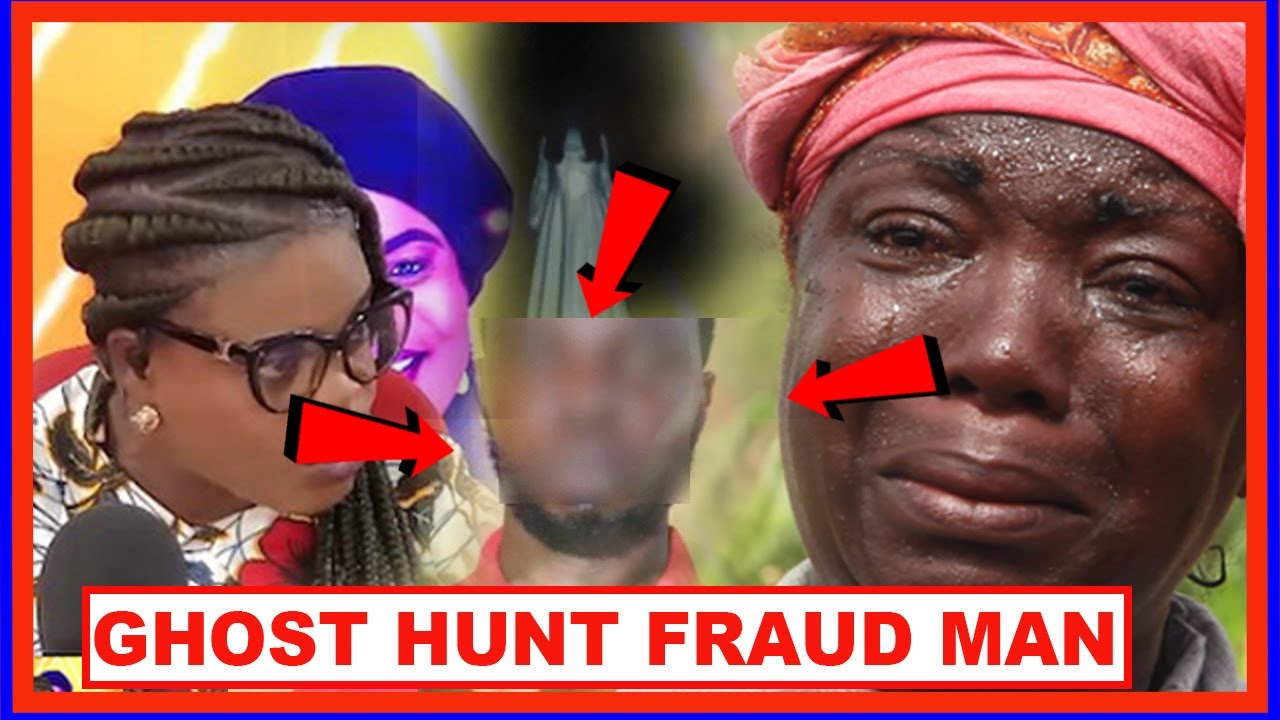 FRAUD WENT WRONG: Ghost hunt him to return the money!
