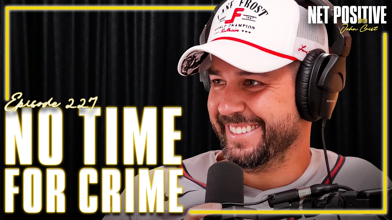 No Time For Crime | Net Positive with John Crist