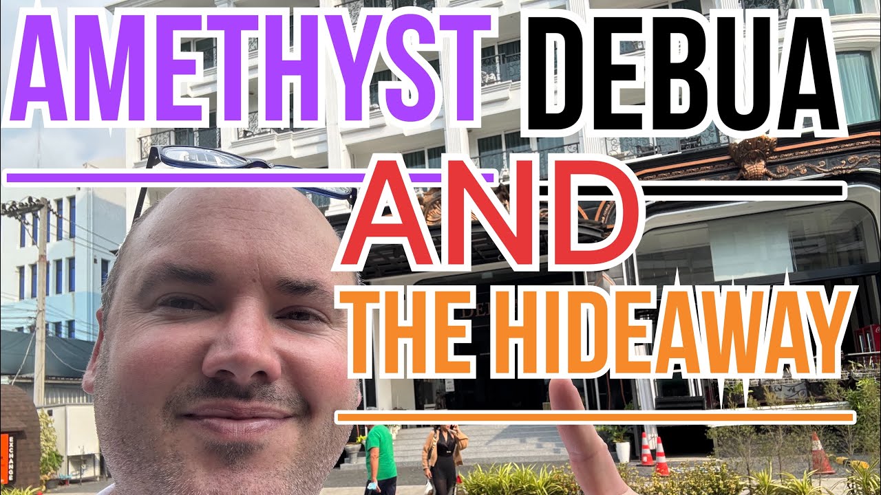 Amethyst Hotel | Debua Hotel | The Hideaway Pattaya