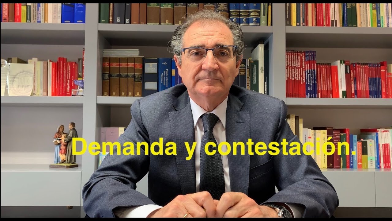 11. Demanda y contestación