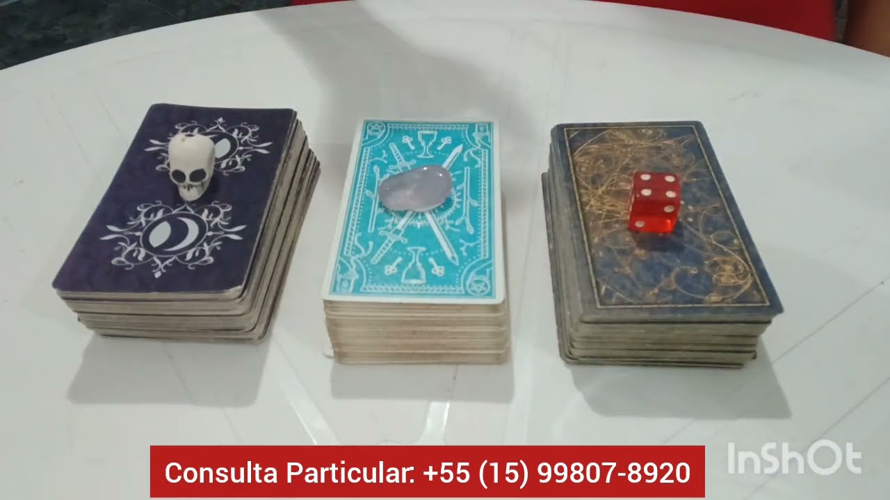 Como ele(a) te enxerga e como enxerga a situação de vocês? 🔮
