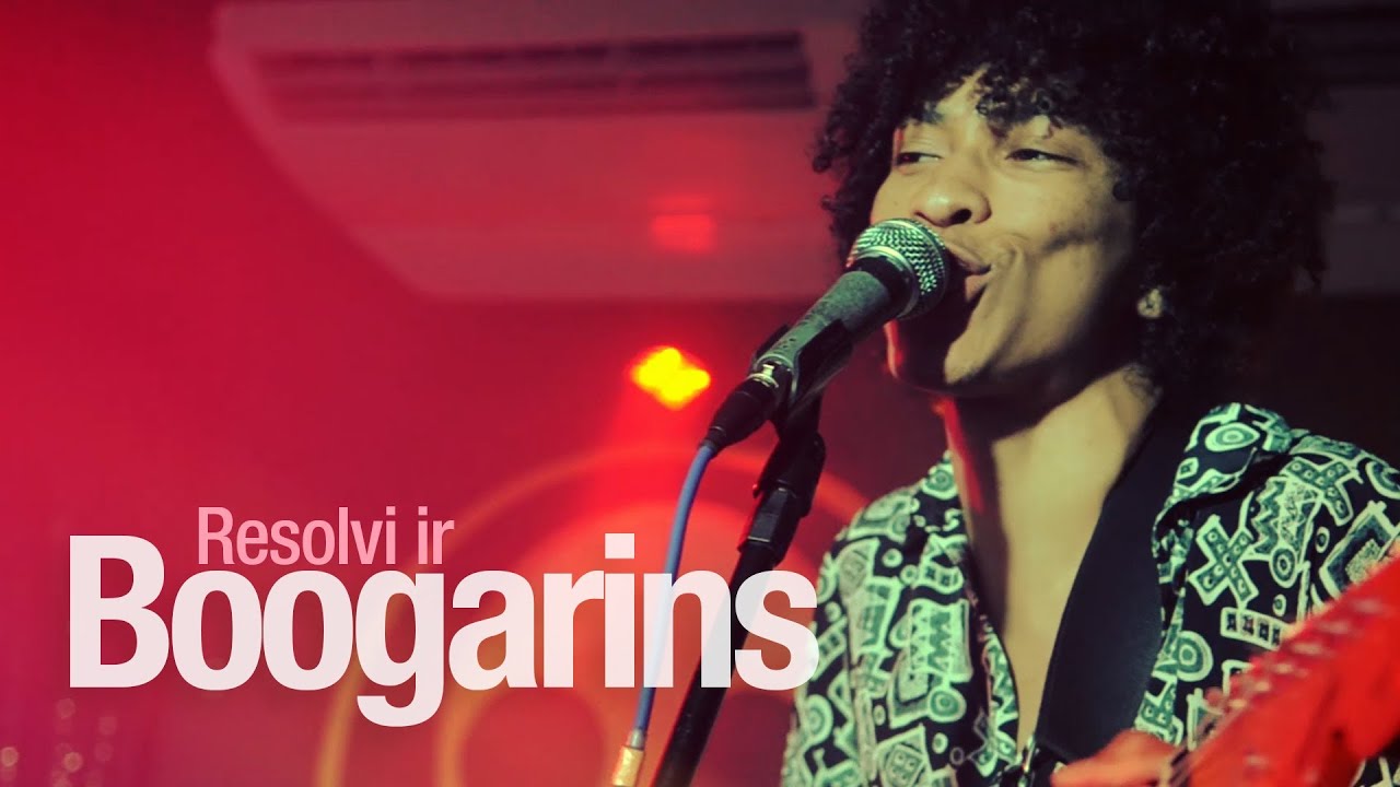 Boogarins - Resolvi ir (live) Asteroid Bar Sorocaba
