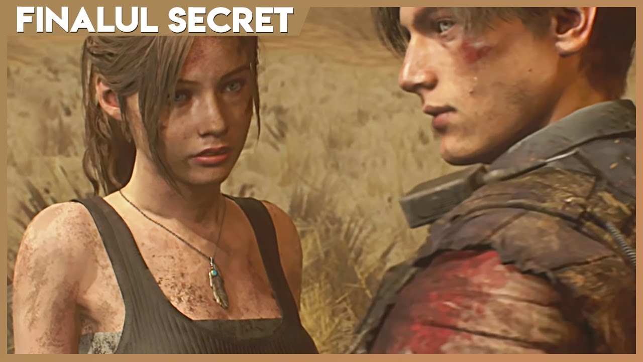 FINALUL SECRET DIN RESIDENT EVIL 2 !