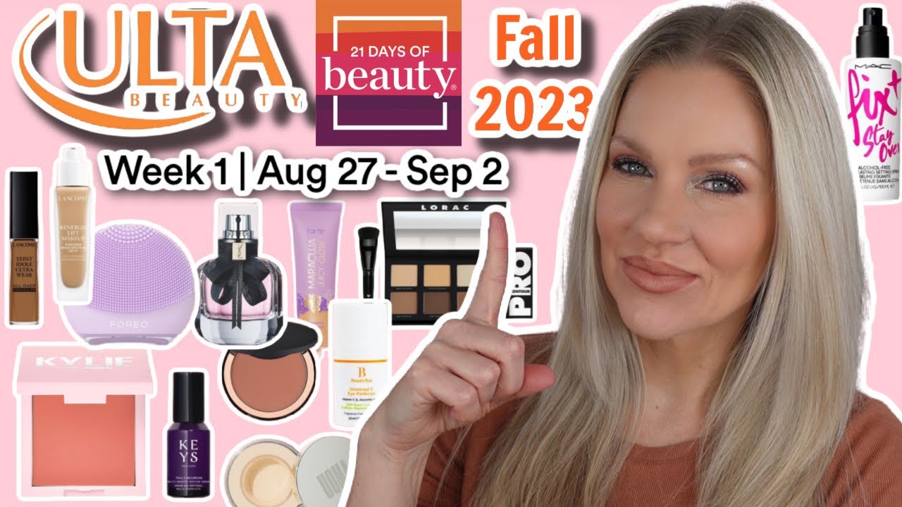 ULTA 21 DAYS OF BEAUTY SALE FALL 2023 \ WEEK 1 \ EVERY ITEM ON SALE \ WHAT TO BUY, WHAT TO SKIP!