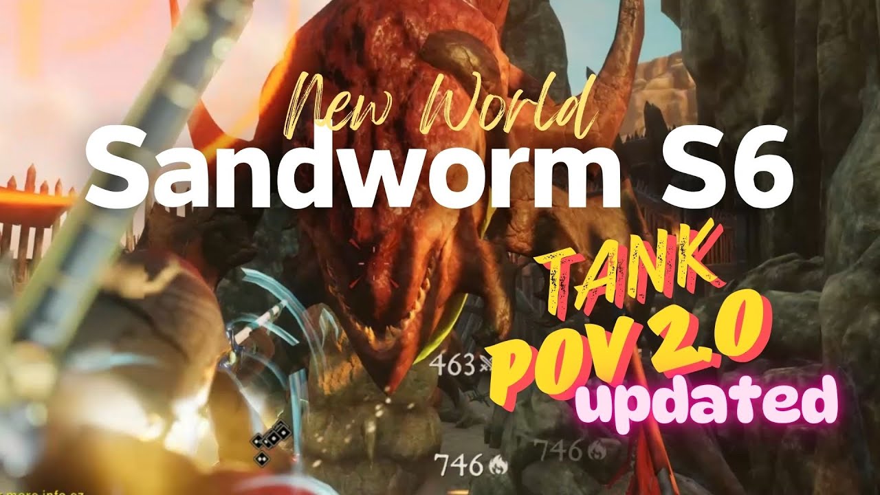 Sandwurm Tank Guide 2.0 (Updated!) | New World Aeternum