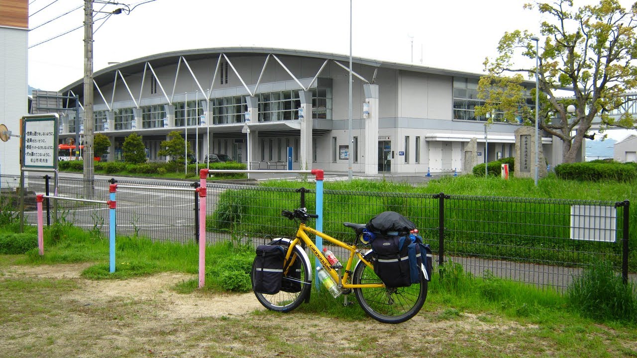 今日もサイクリング　1日目（〜愛媛県西条市）