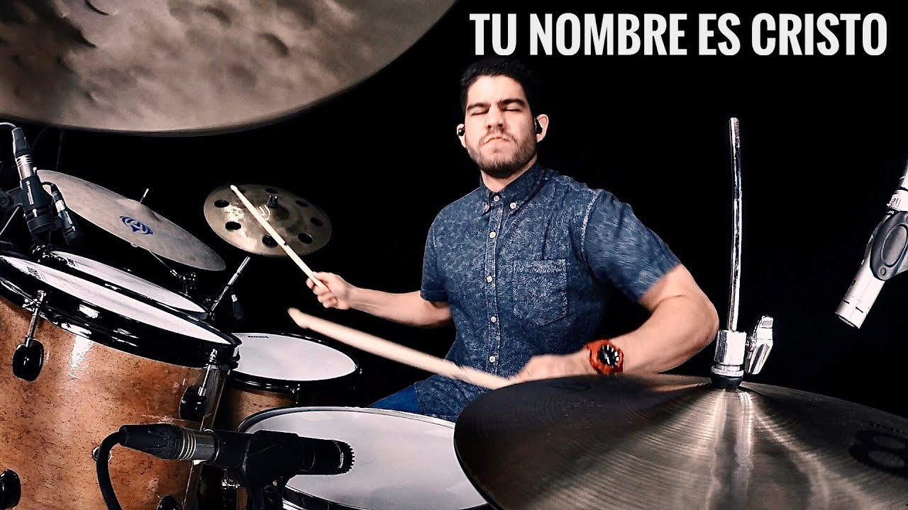 Tu Nombre Es Cristo - Marcos Witt feat. Coalo Zamorano (Drum Cover) Héctor García