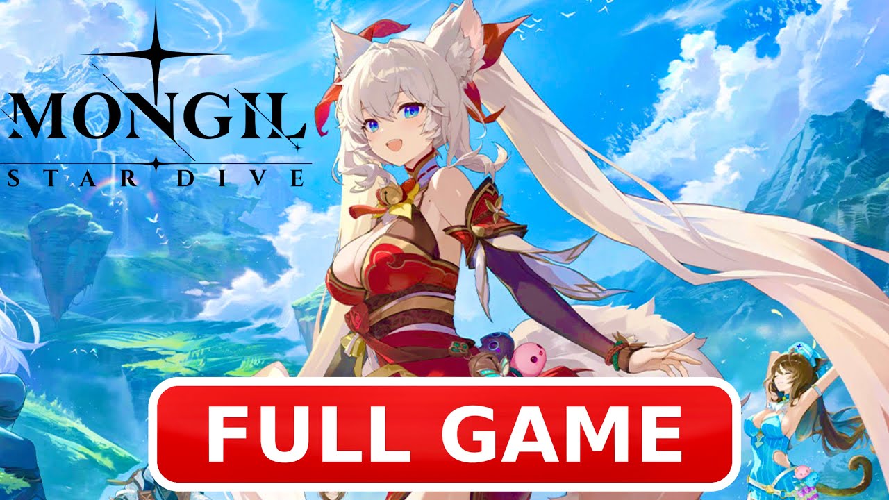 MONGIL: STAR DIVE Gameplay Walkthrough FULL GAME (Android & iOS)