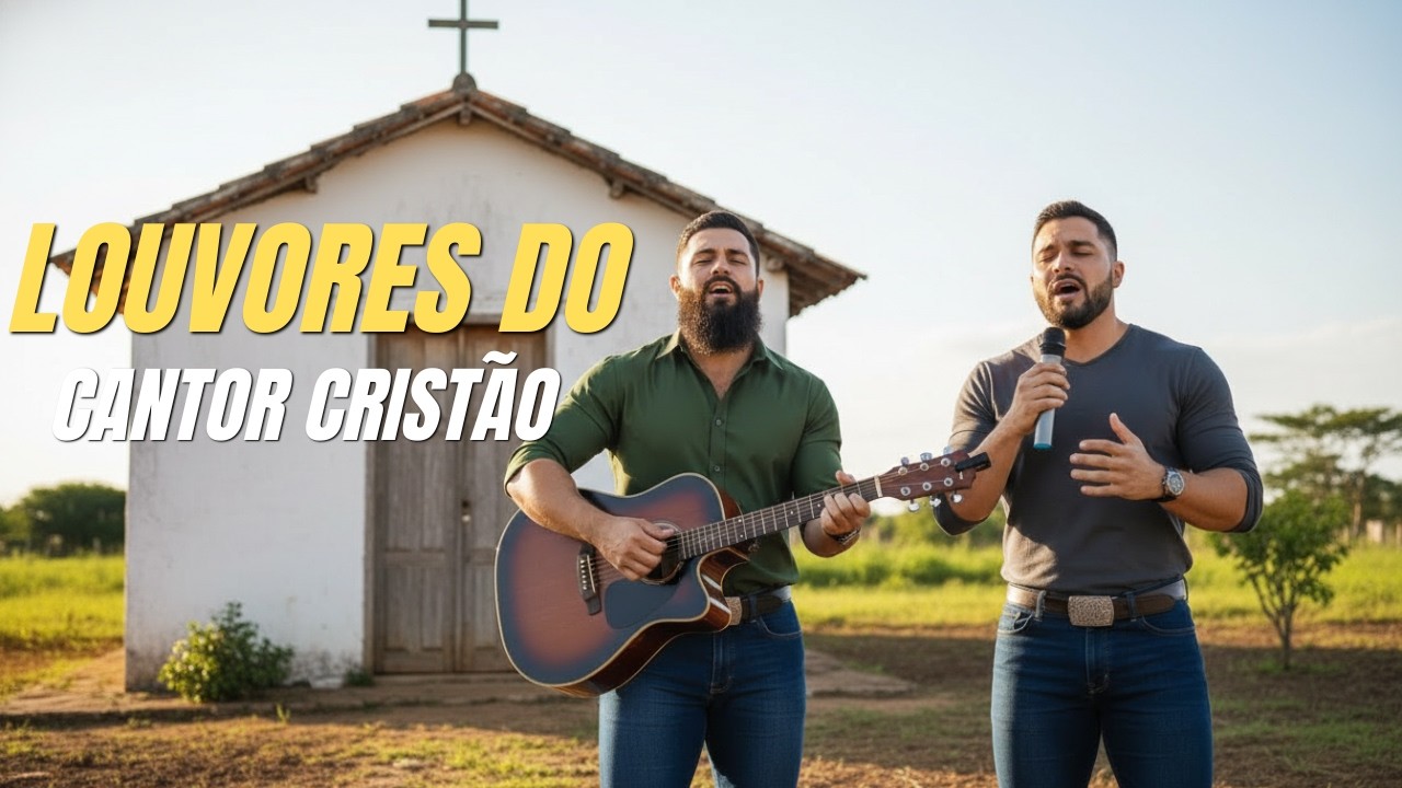 Fé Sertaneja – Cantor Cristão Pra Descansar em Deus | 30 Minutos de Louvor Gospel