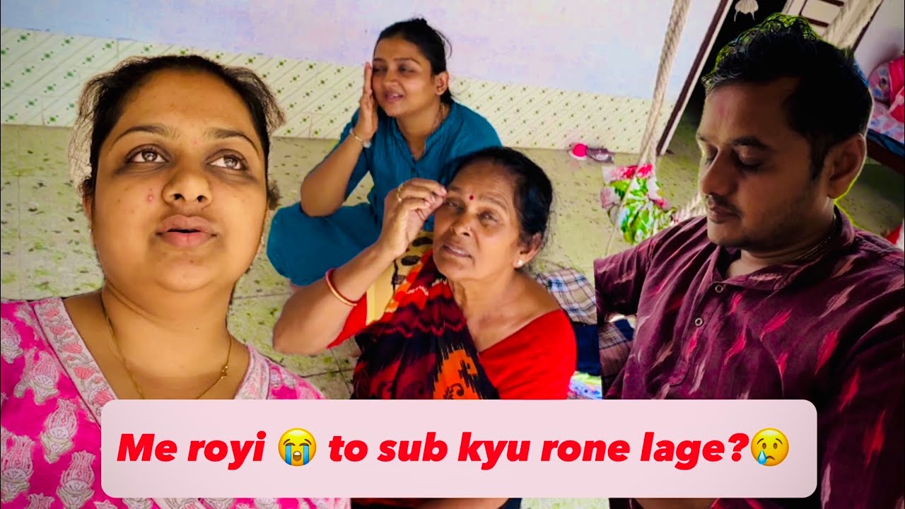 Aaj bahut Rona aa gaya or sath me sub roye kyu?😢