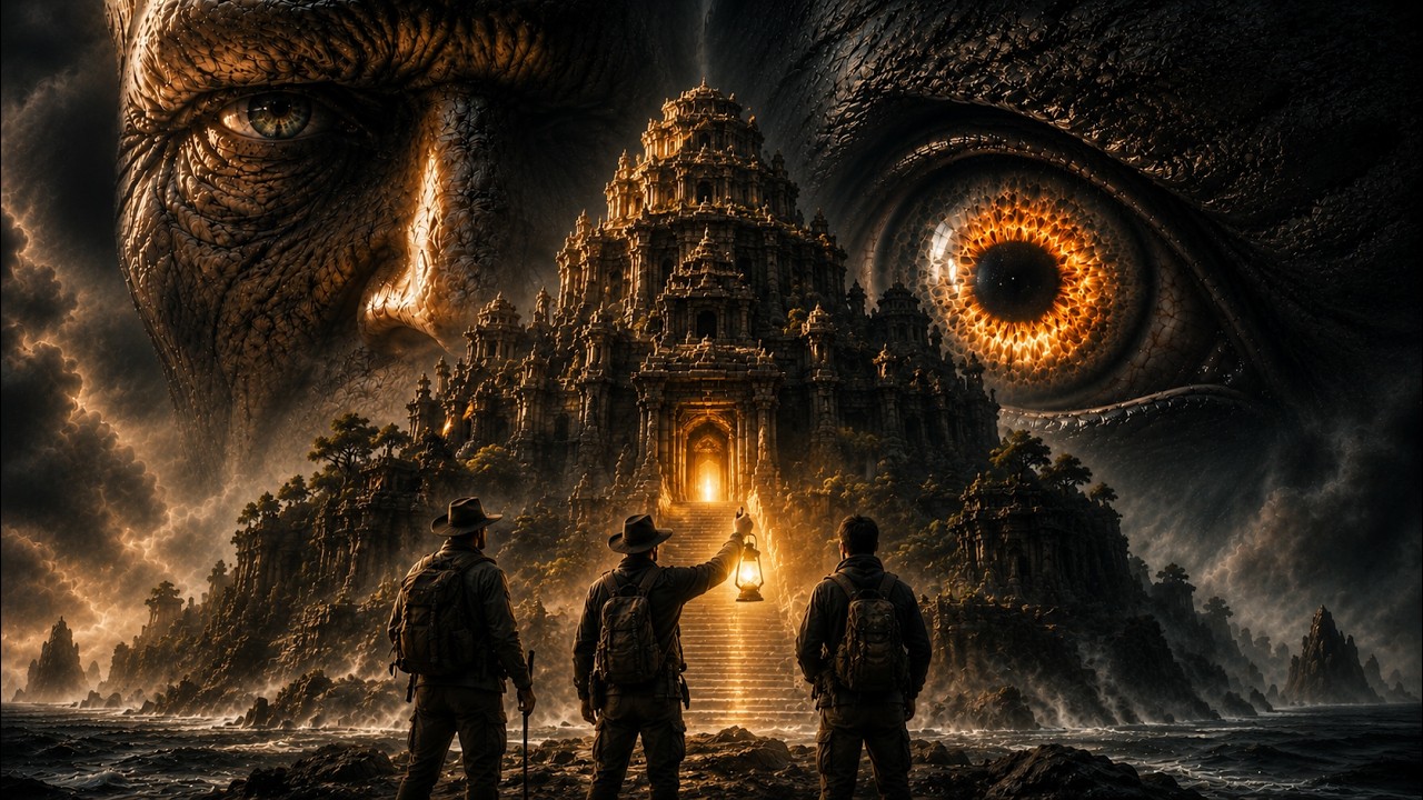THE FORBIDDEN VALLEY | The Hidden Giant Civilization Beneath the Valley