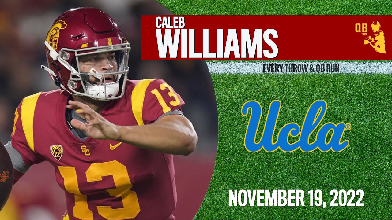 Caleb Williams - Every Throw vs UCLA