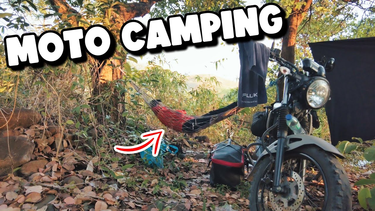 Epic Moto Camping sa Aguilar, Pangasinan | Maples River