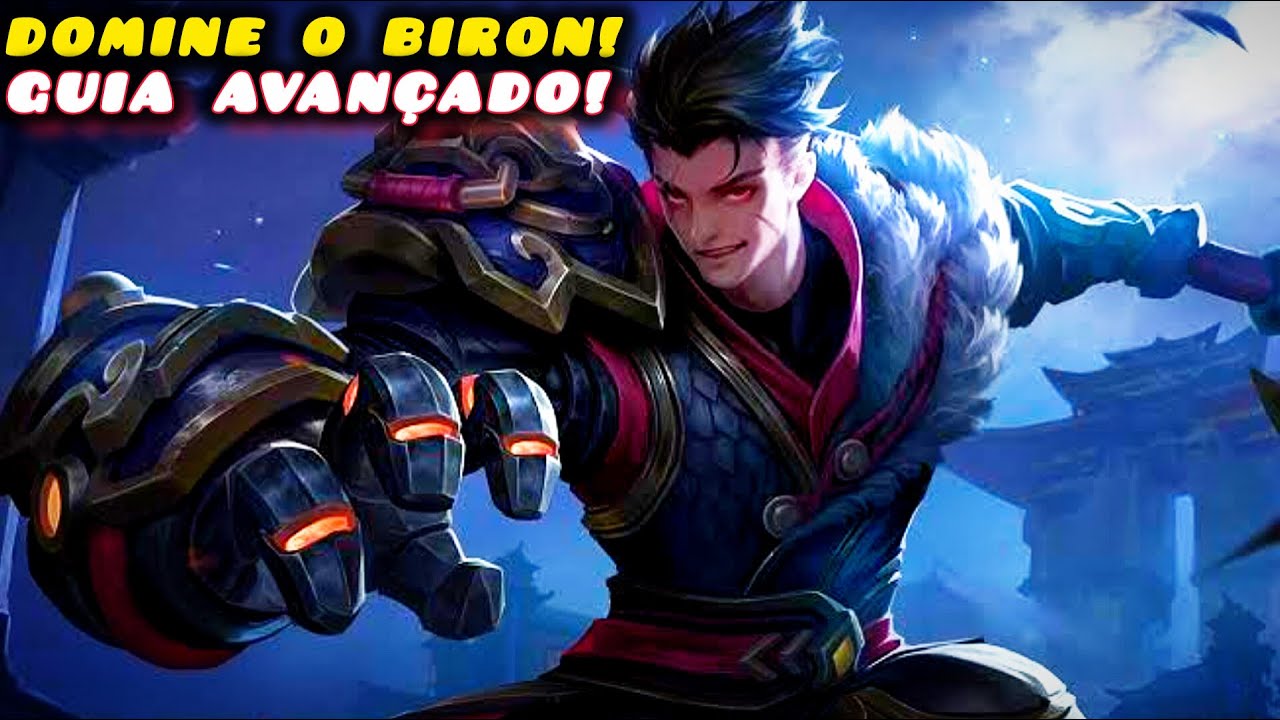 GUIA AVANÇADO do BIRON no Honor of Kings 🔥 Aprenda a Carregar com Estratégias PRO!