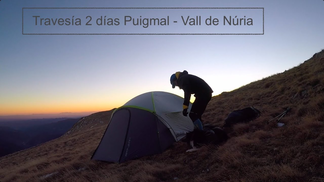 Travesía en solitario - Puigmal (2.914m) &  Vall de Núria   HD