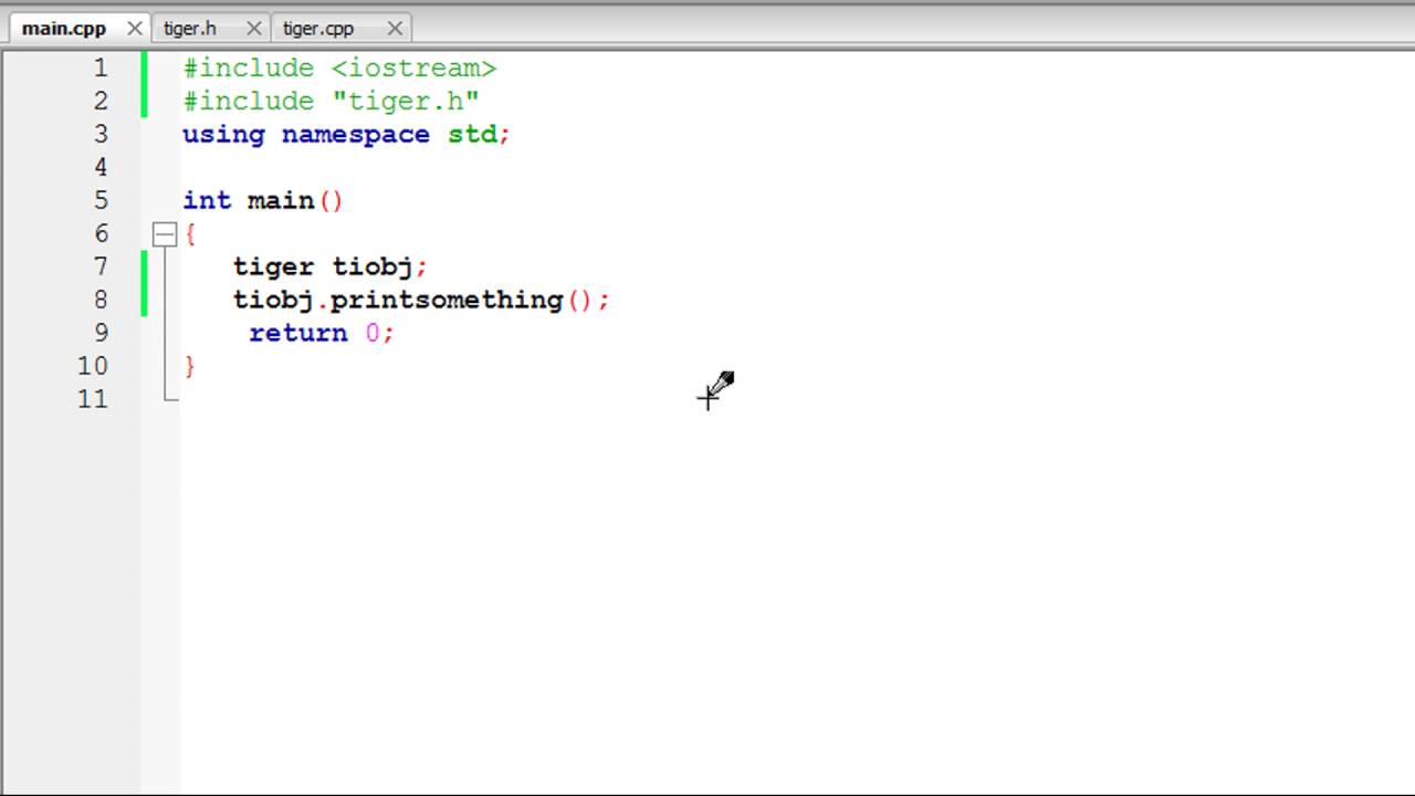 Arrow Member Selection Operator in C++