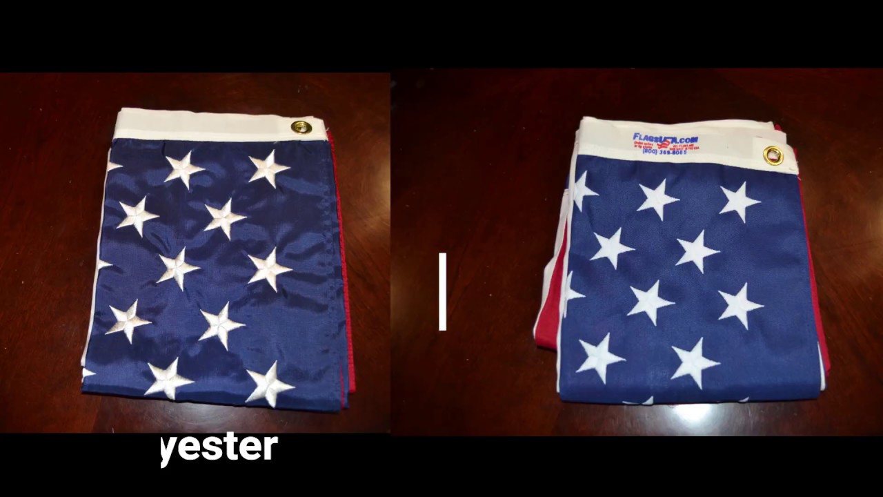 Difference Between Nylon and Polyester American Flags