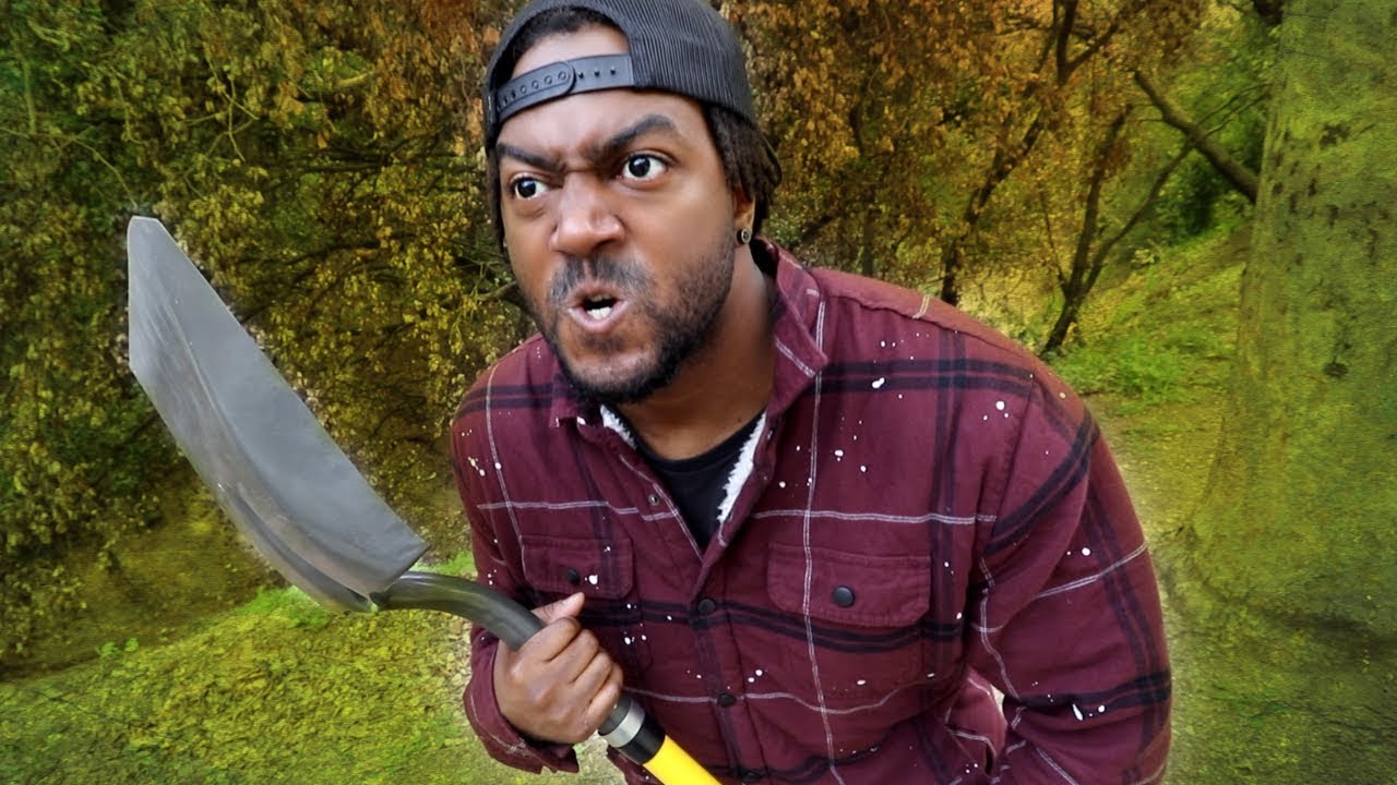 I CONFRONT STRANGE MAN IN WOODS